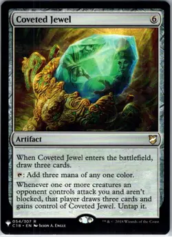 Gaea's Gift - 182/012 - The List Reprints - Magic MTG - NM - B3G1 - Image 1