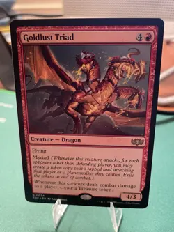 2025 Goldlust Triad [Tarkir: Dragonstorm Commander] Near Mint - Image 3