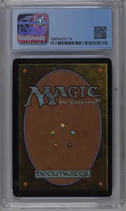 FOREST Onslaught Foil CGC 9 Q++ MTG [Nostalgium] - Image 2