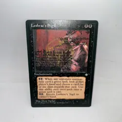 Leshrac's Sigil Uncommon Ice Age Lightly Played - Image 1