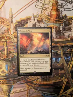 MTG Prismatic Vista - MH1 Rare - LP - Image 1
