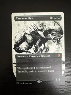 Tyrranax Rex (Showcase) Phyrexia: All Will Be One Regular - Image 1