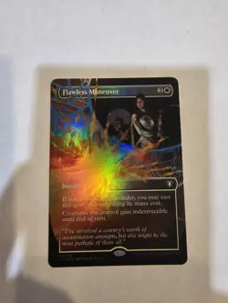 Flawless Maneuver (Borderless) Commander Masters Foil - Image 1