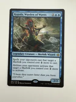 Kopala Warden of Waves MTG Magic the Gathering Card NM Near Mint XLN - Image 1