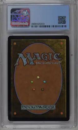 BUTCHER ORGG Onslaught Foil Rare CGC 8.5 Q++ MTG [Nostalgium] - Image 2