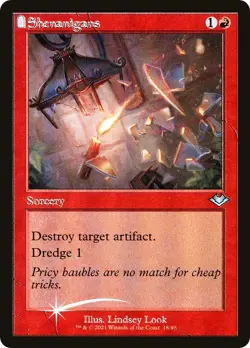 MTG Shenanigans (Retro Frame) [MH1 - 18] LP Foil - Image 1