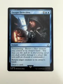Escape Detection MTG Magic the Gathering Card NM Near Mint ACR - Image 1