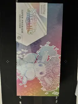 Pokemon Prismatic Evolutions Super Premium Collection SPC - Factory Sealed - Image 1