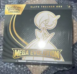 Pokemon Mega Evolutions Gardevoir Elite Trainer Box ETB Factory Sealed - Image 1