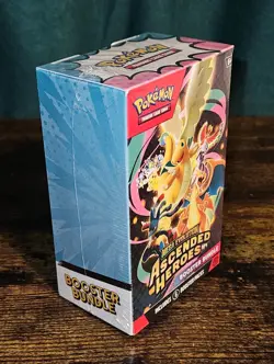 Pokemon TCG Mega Evolution ASCENDED HEROES BOOSTER BUNDLE Sealed (6 AVAILABLE) - Image 2