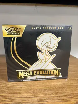 Pokemon TCG: Mega Evolution Factory Sealed Elite Trainer Box RANDOM ART - Image 1