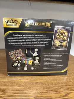 Pokemon TCG: Mega Evolution Factory Sealed Elite Trainer Box RANDOM ART - Image 2