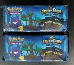 2024 Pokemon Trick or Trade 2 Booster Bundles 80 Mini Packs each Factory Sealed - Image 1