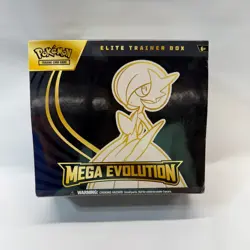 Pokemon Mega Evolution ETB Elite Trainer Box (Gardevoir Art) - Factory Sealed - Image 1
