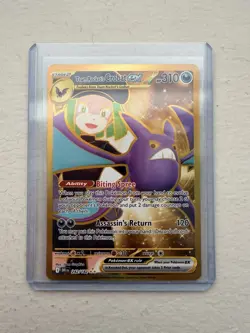 Pokemon Team Rocket's Crobat ex 242/182 Sv10 Destined Rivals Hyper Rare Holo EX - Image 1