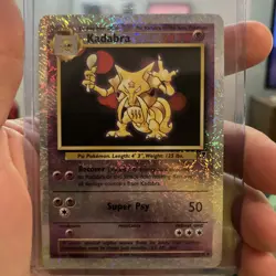 Pokemon Kadabra 49/110 Legendary Collection Reverse Holo - Image 1