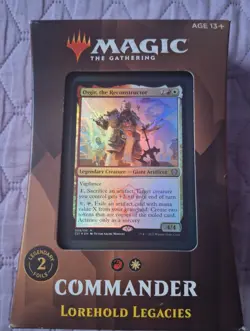 MTG Lorehold Legacies Strixhaven Commander Factory Sealed NIB - Image 1