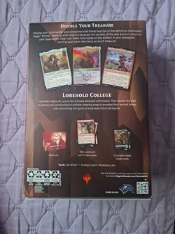 MTG Lorehold Legacies Strixhaven Commander Factory Sealed NIB - Image 3