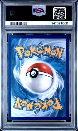 2025 POKEMON MEP EN-ME BLACK STAR PROMO #023 MEGA CHARIZARD X EX PSA 10 - Image 2