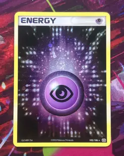 Pokemon TCG Psychic Energy 105/106 Emerald Holo - NM! - Image 1