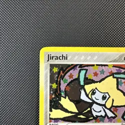 Jirachi 9/107 Holo Rare Deoxys Pokemon Holo Heavily Played - Image 4