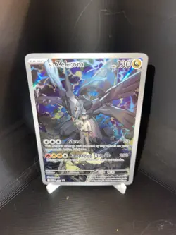 Pokemon TCG N’s Zekrom #031 Black Star Promo Full Art Promo NM/M - Image 1