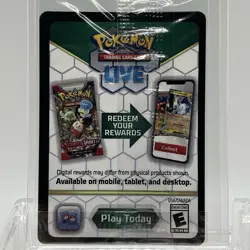 Pokemon TCG Prismatic Evolutions Glaceon ex #026/131 Stamped Promo Sealed - Image 2