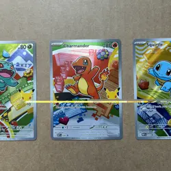 Pokemon First Partner Illustration Collection Kanto Gen 1 Starter - PACK FRESH✅ - Image 3