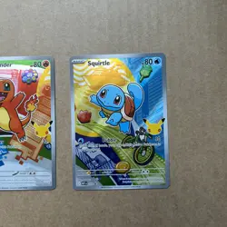 Pokemon First Partner Illustration Collection Kanto Gen 1 Starter - PACK FRESH✅ - Image 4
