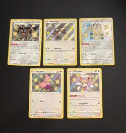 Pokemon TCG Shining Fates Lot Of 5 Near Mint Condition - Image 1