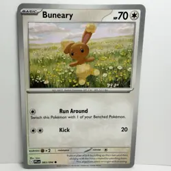 4x Playset Buneary 083/094 Pokemon ME02: Phantasmal Flames Common Regular 2025 - Image 1