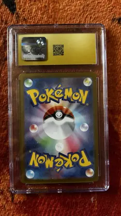 Mega Gengar ex 003/021 Mega Starter Set RR Holo Japanese CGC 10 Pokemon TCG - Image 2