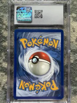 Pokemon TCG Mew EX 100/110 Holon Phantoms Holo CGC 8 - Image 2