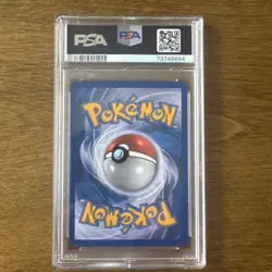 2010 Pokemon Triumphant Mew Prime #97 Ultra Rare Psa 9 - Image 2