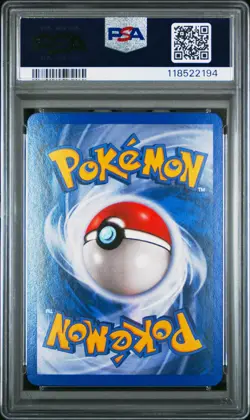 2005 POKEMON EX DEOXYS #81 WINGULL-REVERSE FOIL PSA 8 - Image 2