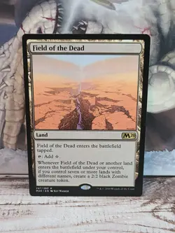 Field of the Dead MTG Core Set 2020 (M20) LP Magic The Gathering Regular - Image 1