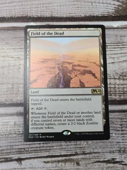 Field of the Dead MTG Core Set 2020 (M20) LP Magic The Gathering Regular - Image 2