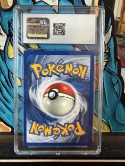 Pokemon TCG Hitmonchan Shadowless Disco Test Print. ***HOLY GRAIL***POP 3**** - Image 2