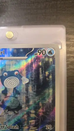 Pokemon TCG Poliwhirl 176/165 Scarlet & Violet 151 Illustration Rare Holo - Image 3