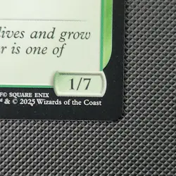 Jumbo Cactuar 0191 R MTG Final Fantasy FIN EN pack fresh - Image 4