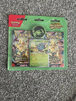 Pokemon TCG Ascended Heroes Two Pack Erika’s Tangela Blister. New and sealed - Image 1