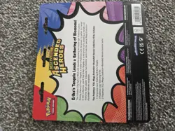 Pokemon TCG Ascended Heroes Two Pack Erika’s Tangela Blister. New and sealed - Image 2