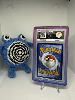 Pokemon Rocket's Mewtwo Destined Rivals SIR 231/182 Ace 10 PERFECT SUBGRADES - Image 2