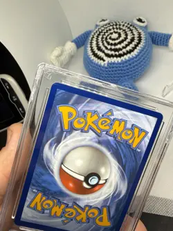 Pokemon Rocket's Mewtwo Destined Rivals SIR 231/182 Ace 10 PERFECT SUBGRADES - Image 3