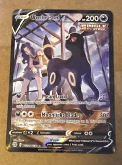 Pokemon Brilliant Stars Trainer Gallery - Umbreon V Alternate Art - TG22/TG30 - Image 2