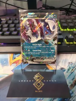 Absol ex 135/197 - S&V: Obsidian Flames Double Rare - Pokemon TCG (NM) - Image 1