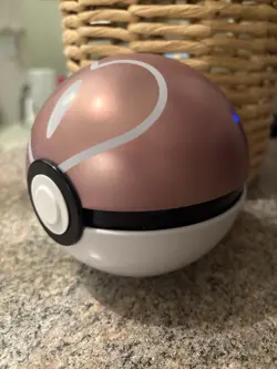 Rare Pokemon Pokemon Love Pink Heart Pokeball Poke Ball Tin J21 Empty Great Cond - Image 4