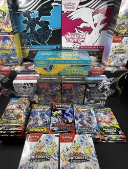 Pokemon Monster Lot ALL ENGLISH FACTORY SEALED AND UNALTERED PLEASE READ DESC 🔥 - Image 1