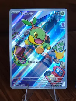 First Partner Turtwig Chimchar Piplup 30th Promo Set 040 041 042 Pokemon TCG - Image 2