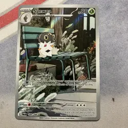 Pokemon TCG Perfect Order Spewpa Illustration Rare IR 089/088 NM English - Image 1